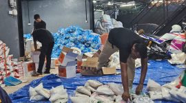 Foto, Yayasan Bakrie Amanah Menyalurkan Bantuan Tahap II
