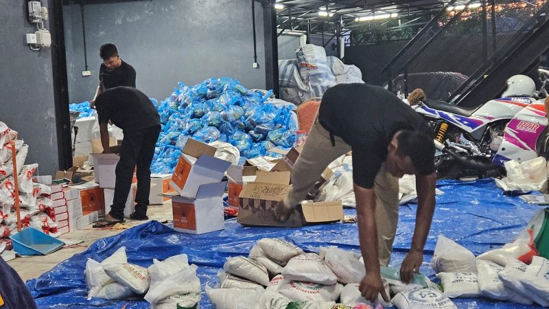 Foto, Yayasan Bakrie Amanah Menyalurkan Bantuan Tahap II