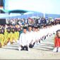 Foto: 1.000 penari tarian Lala Tradisional