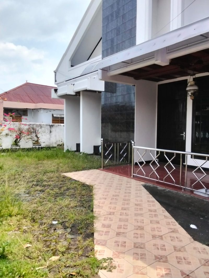 Foto: Rumah Dinas Wakil Wali Kota Ternate 