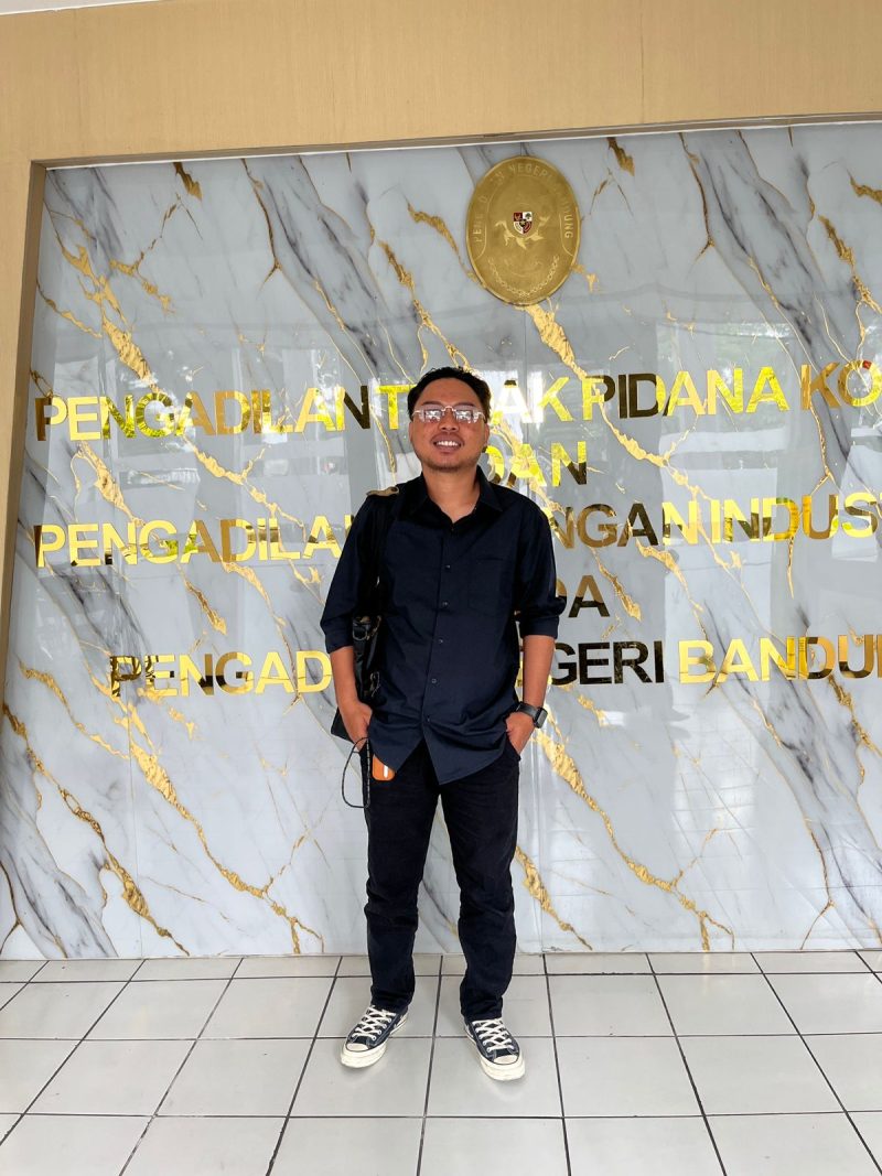 Foto Istimewa, Ketua LBH Ansor Maluku Utara, Zulfikran Bailussy, SH