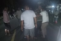 Foto, Lakalantas Di Desa Dehegila Dini Hari