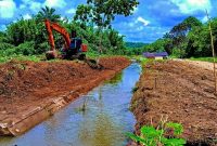 Foto: Proyek Yang dikerjakan oleh PT Hutama Karya Di Morotai
