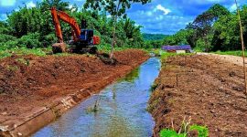 Foto: Proyek Yang dikerjakan oleh PT Hutama Karya Di Morotai