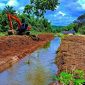 Foto: Proyek Yang dikerjakan oleh PT Hutama Karya Di Morotai