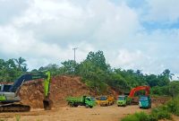 Foto: Aktifitas Galian C Ilegal 