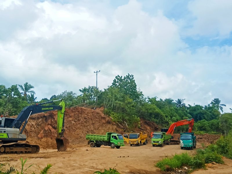 Foto: Aktifitas Galian C Ilegal 