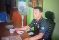 Foto, Ketua BPD berwajah Wartawan