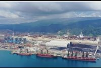 Foto: Perusahaan PT Indonesia Weda Bay Industrial Park (IWIP)