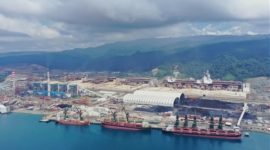 Foto: Perusahaan PT Indonesia Weda Bay Industrial Park (IWIP)