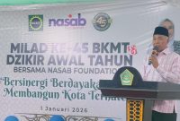 Foto: Wakil Wali Kota Ternate, Nasri Abubakar,