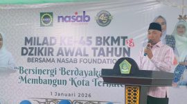 Foto: Wakil Wali Kota Ternate, Nasri Abubakar,