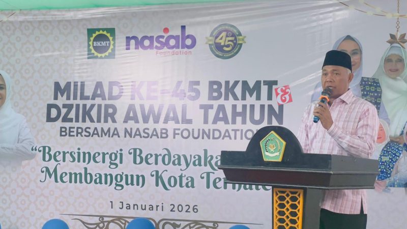 Foto: Wakil Wali Kota Ternate, Nasri Abubakar,