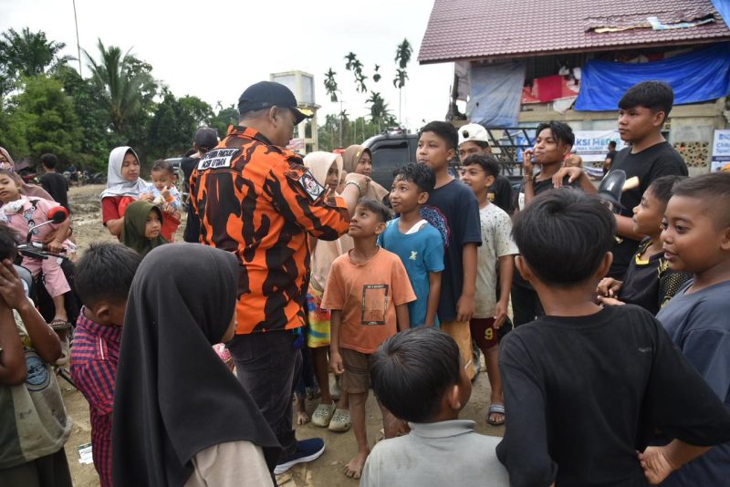 Foto, Bentuk Kepedulian Berbagai Elemen terhadap warga aceh