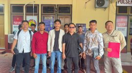 Foto, Hardi Hayun CS di laporkan Ke Polsek Ternate Selatan