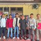 Foto, Hardi Hayun CS di laporkan Ke Polsek Ternate Selatan