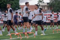 Foto: Sesi latihan Malut Unaied 