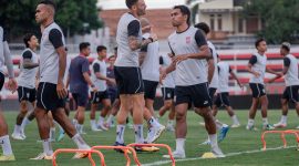 Foto: Sesi latihan Malut Unaied 