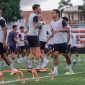 Foto: Sesi latihan Malut Unaied 