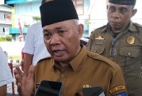 Foto: Wakil Wali Kota Ternate Nasri Abubakar,