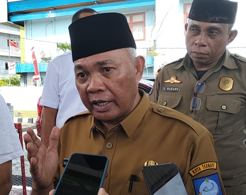 Foto: Wakil Wali Kota Ternate Nasri Abubakar,
