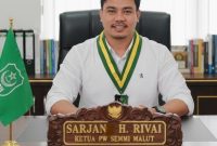 Foto Istimewa, Ketua PW SEMMI Malut Sarjan Hi Rivai