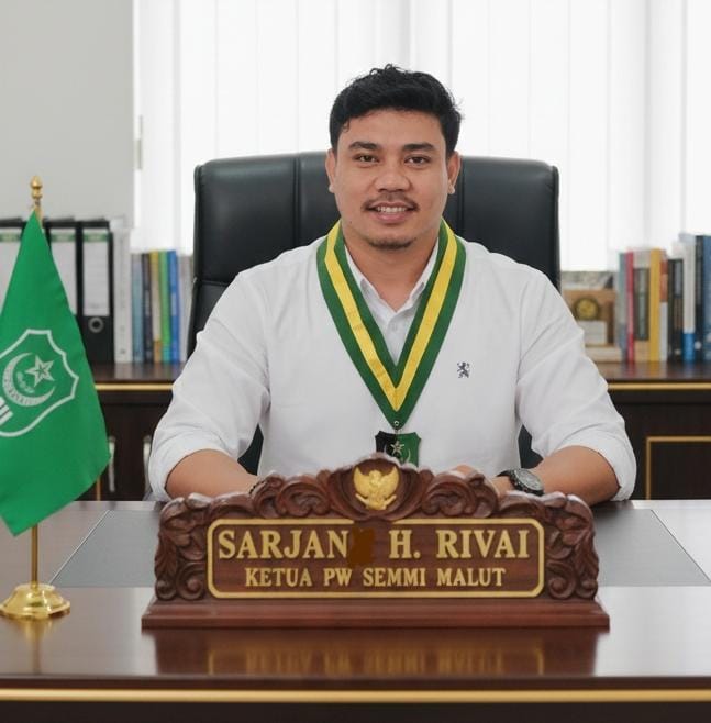 Foto Istimewa, Ketua PW SEMMI Malut Sarjan Hi Rivai