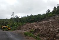 Foto, Galian C Diduga ilegal beroperasi di Kelurahan guruapin