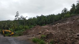 Foto, Galian C Diduga ilegal beroperasi di Kelurahan guruapin