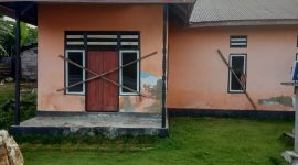 Foto, Kondisi Kantor Desa Toin