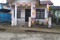 Foto, kondisi Kantor Desa Sungai Tutung,