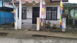 Foto, kondisi Kantor Desa Sungai Tutung,