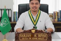 Foto: Ketua SEMMI Malut 
Sarjan Hi Rifai 