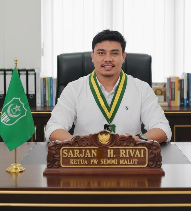 Foto: Ketua SEMMI Malut 
Sarjan Hi Rifai 