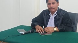 Foto: Praktisi Hukum Bambang joisangadji 