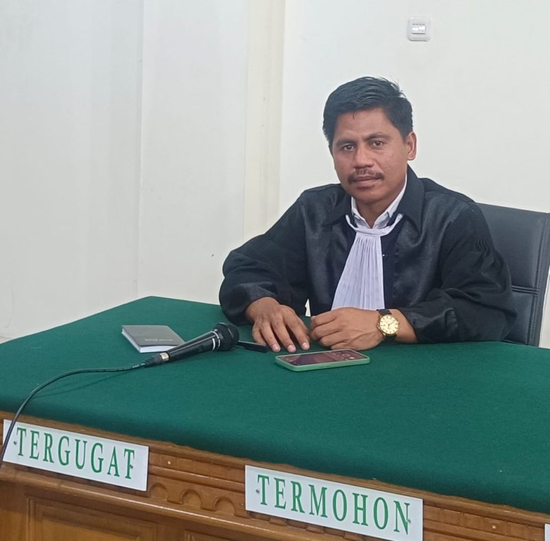 Foto: Praktisi Hukum Bambang joisangadji 