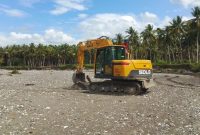 Foto, Galian C ilegal di kawasan Sungai Desa Tutuling Jaya, SP6 Blok A