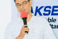 Foto: Akedemisi Unkhair Ternate,Dr. Muamil Sunan,