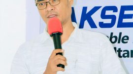 Foto: Akedemisi Unkhair Ternate,Dr. Muamil Sunan,