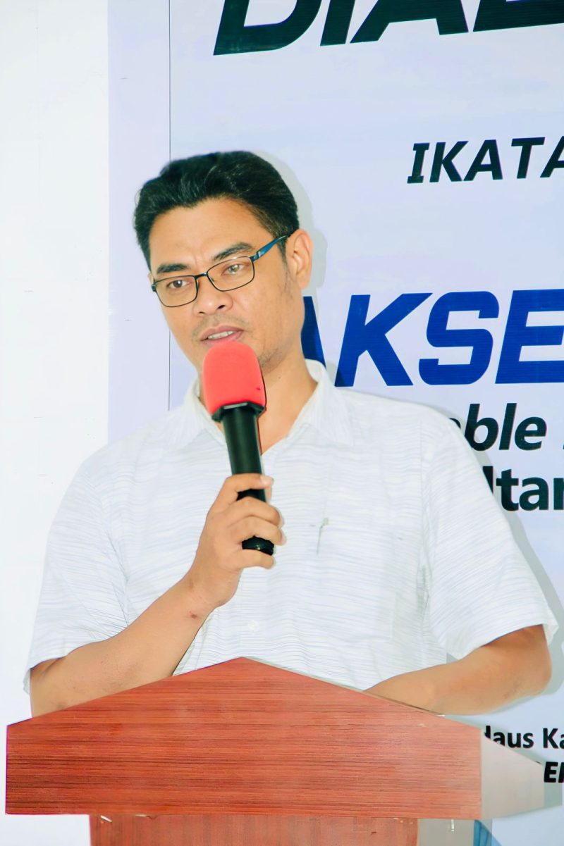 Foto: Akedemisi Unkhair Ternate,Dr. Muamil Sunan,