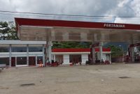 Foto: SPBU Buli Kabupaten Halmahera Timur' 