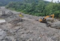 Foto, Kandisi Sungai Yang Di Garap PT Berindah Perkasa Jaya