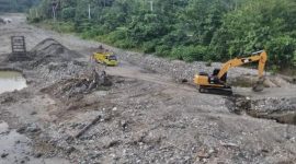 Foto, Kandisi Sungai Yang Di Garap PT Berindah Perkasa Jaya