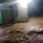 Foto, Kondisi Desa Yaba Yang Di Landa Banjir 