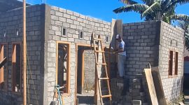 Foto: Rumah Milik Risno Danel