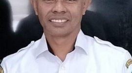 Foto: Kepala Desa Kubung, Masbul Hi Muhammad