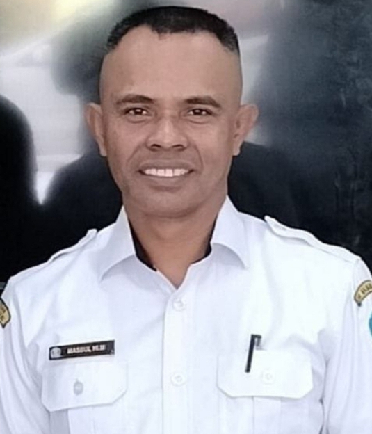 Foto: Kepala Desa Kubung, Masbul Hi Muhammad