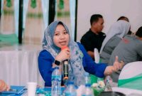 Foto: Kepala Seksi Pendataan dan Penetapan Samsat Kota Ternate, Maesarah Abusama,