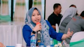 Foto: Kepala Seksi Pendataan dan Penetapan Samsat Kota Ternate, Maesarah Abusama,