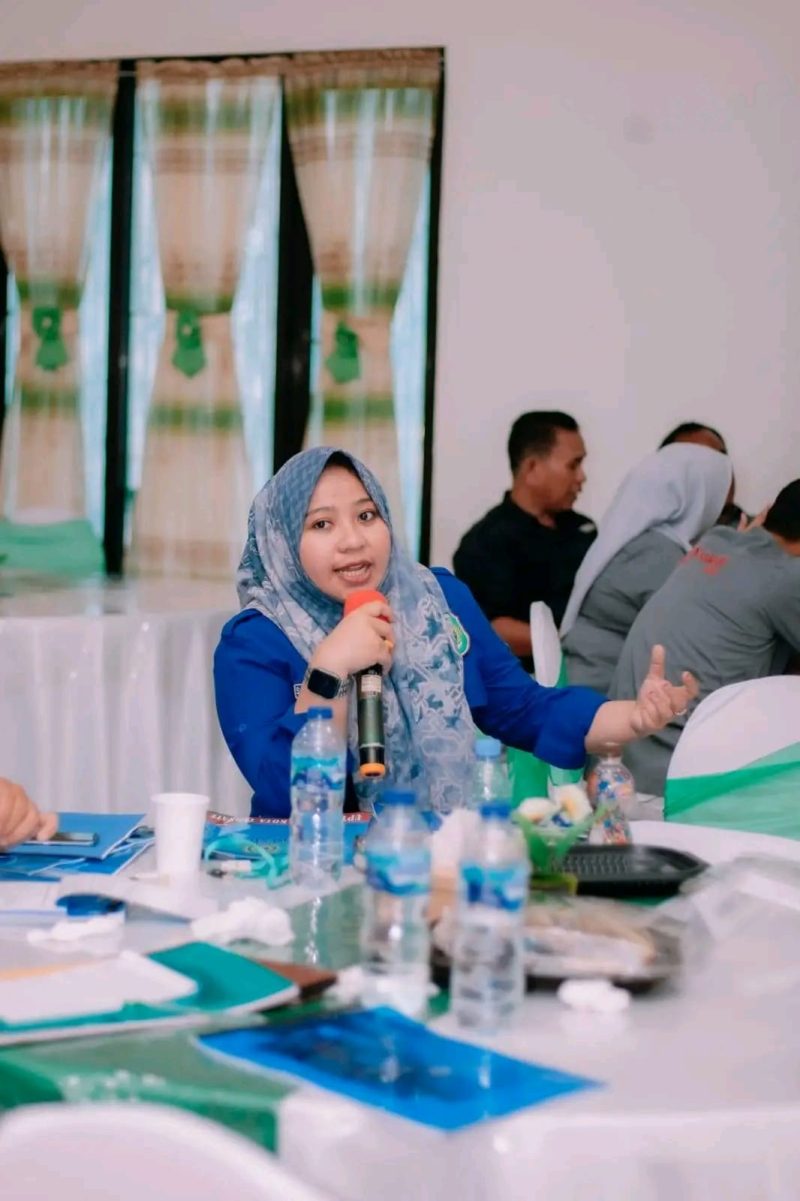 Foto: Kepala Seksi Pendataan dan Penetapan Samsat Kota Ternate, Maesarah Abusama,